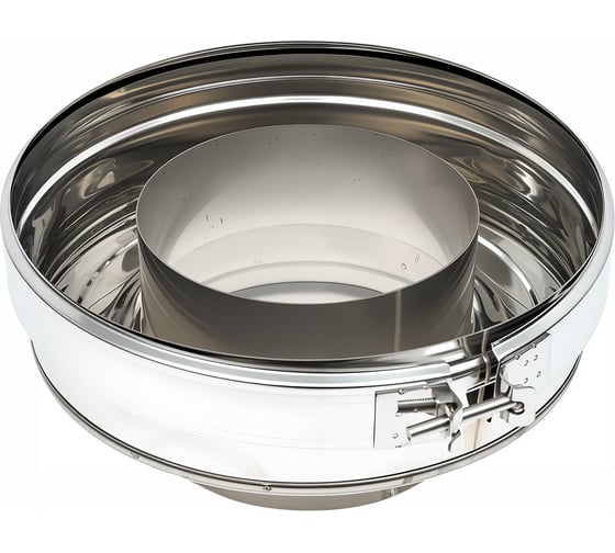 Конус Термо КТ-Р 310-0.8/304 D150/250 М с хомутом ТЕПЛОВиСУХОВ TS.ENG.KNS.0150.73052
