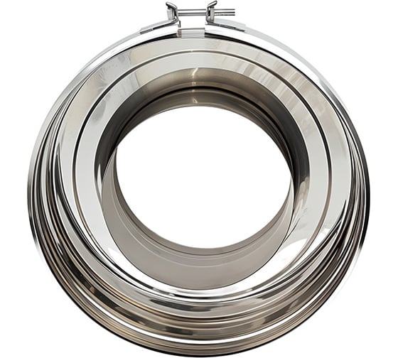 Конус Термо КТ-Р 310-0.8/304 D150/250 М с хомутом ТЕПЛОВиСУХОВ TS.ENG.KNS.0150.73052