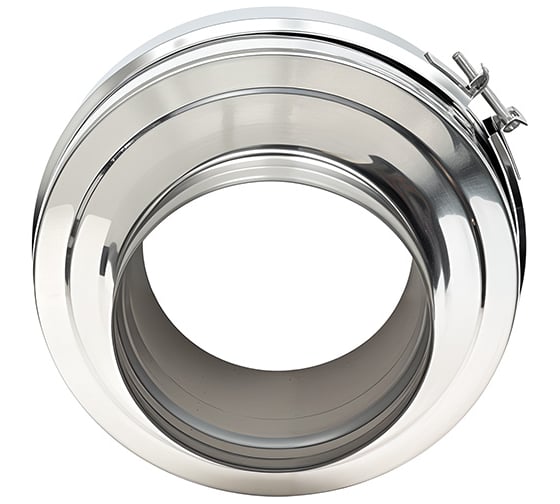 Конус Термо КТ-Р 310-0.8/304 D150/250 М с хомутом ТЕПЛОВиСУХОВ TS.ENG.KNS.0150.73052