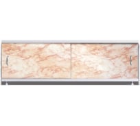 Экран под ванну ВладЭк Стандарт 1,5 м "Бежевый мрамор" Арт.26 4610029410054