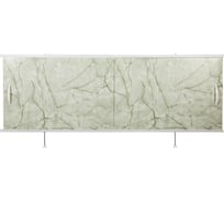 Экран под ванну ВладЭк Стандарт 1,7 м "Зеленый мрамор" Арт.22 4610029410160