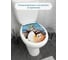 Крышка для унитаза FORA фотопринт Морской FOR-LID17 6