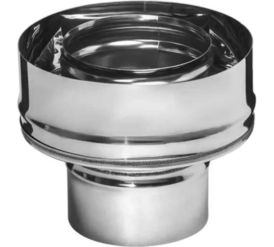 Адаптер стартовый FERRUM сталь AISI 430, толщина стали 0.5 мм, ф130x200 f0305