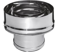 Адаптер стартовый FERRUM сталь AISI 430, толщина стали 0.5 мм, ф120x200 f0304