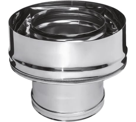 Адаптер стартовый FERRUM сталь AISI 430, толщина стали 0.5 мм, ф120x200 f0304