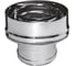 Адаптер стартовый FERRUM сталь AISI 430, толщина стали 0.5 мм, ф120x200 f0304 1