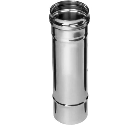 Дымоходная труба FERRUM 0.25 м, ф150, сталь AISI 430, толщина стали 0.5 мм f0809