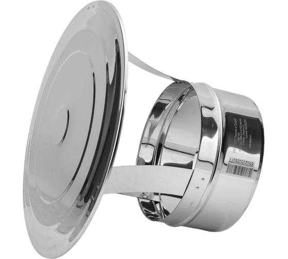 Зонт ЗМ-Р 304-0.5 D150 ТЕПЛОВиСУХОВ TS.ST5.ZNT.0150.32500