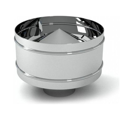 Дефлектор ДМ-Р 430-0.5 D180 М ТЕПЛОВиСУХОВ TS.FRT.DFR.0180.72739 1
