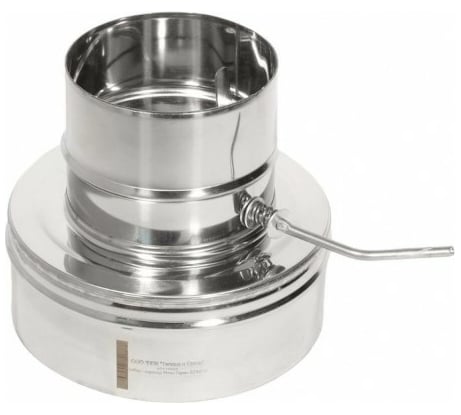 Шибер - переход Моно-Термо ШПМТ-Р 430-0.8/430 D120/200 ТЕПЛОВиСУХОВ TS.FRT.SHR.0120.74706