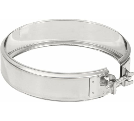 Хомут трубный ХТ-Р на болте D 250 - А М ТЕПЛОВиСУХОВ TS.KMP.HMT.0250.74168 1