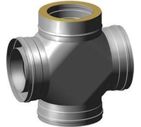 Четверик Термо ЧТ-Р 304-0.8/304 D120/220 с хомутом ТЕПЛОВиСУХОВ TS.ST5.CHK.0120.74101