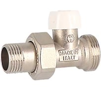 Клапан терморегулирующий Hoobs нижний прямой 1/2"х3/4"ЕК HB-7E00J9N050400A