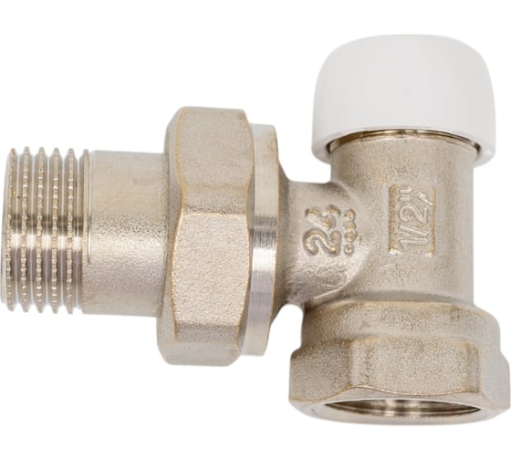 Клапан терморегулирующий Hoobs нижний угловой 1/2", HB-7E00J9N040490A 1