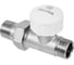 Клапан термостатический Hoobs с преднастройкой, прямой 1/2"х1/2"ЕК HB-156805840 1
