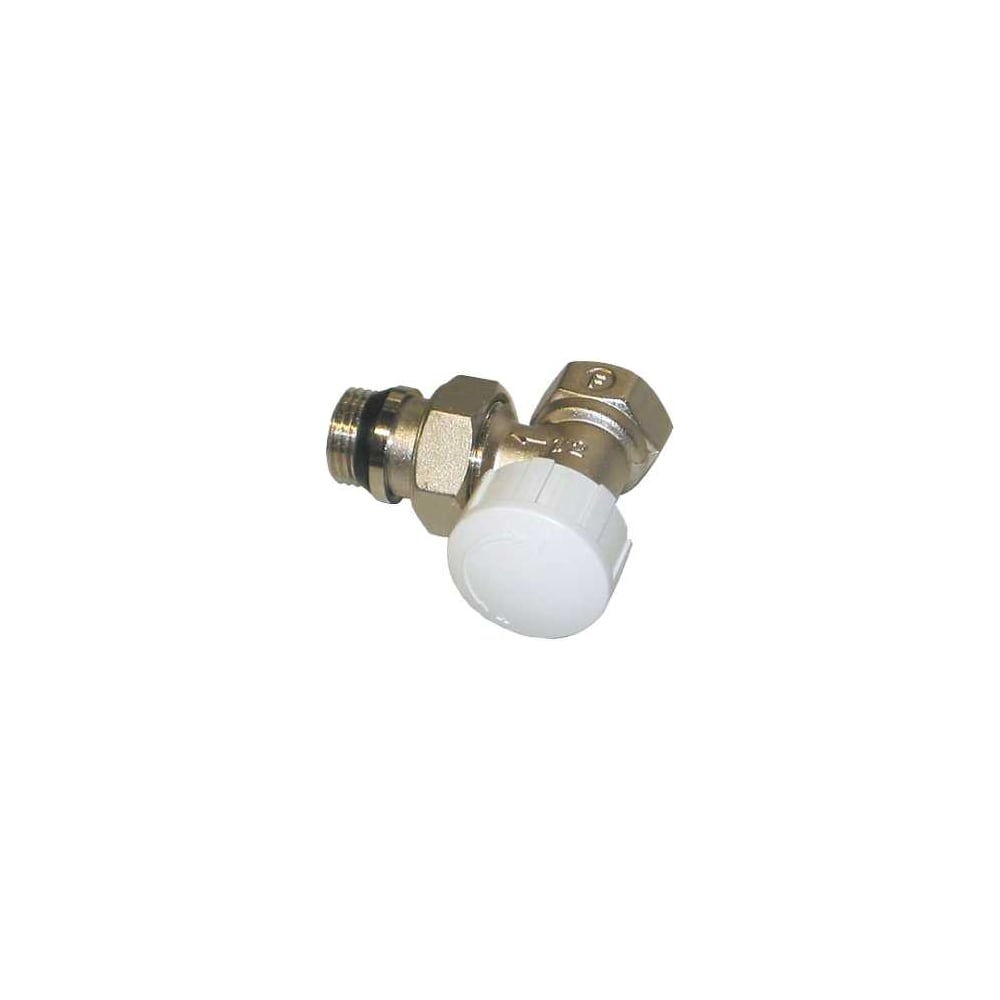 Клапан термостатический Hoobs с преднастройкой, угловой 1/2"х1/2"ЕК HB ...