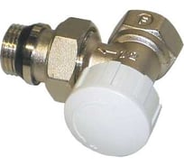 Клапан термостатический Hoobs с преднастройкой, угловой 1/2"х1/2"ЕК HB-156905840