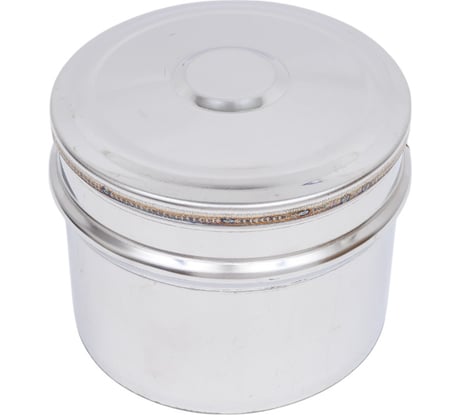 Заглушка для ревизии внутренняя Ferrum 0.5 мм, ф 100 f1301