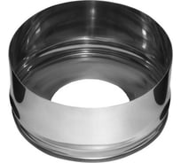 Заглушка с отверстием Ferrum 430, 0.5 мм, ф120x200 f1404