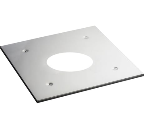 Защитный экран Ferrum 0.5 мм, 480x480 с отверстием ф210 f5315