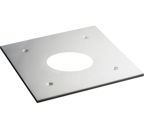 Защитный экран Ferrum 0.5 мм, 480x480 с отверстием ф120 f5306