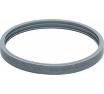 Уплотнительное кольцо силиконовое D200 мм ZIN Italy ТЕПЛОВиСУХОВ TS.KMP.UKL.0200.75022