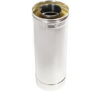 Труба Термо L 500 ТТ-Р 430-0.8/430 D200/280 ТЕПЛОВиСУХОВ TS.FRT.TRB.0200.61362