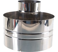 Заглушка ревизии моно ЗРМ-Р 304-0.5 D130 М ТЕПЛОВиСУХОВ TS.KMP.ZRV.0130.72405