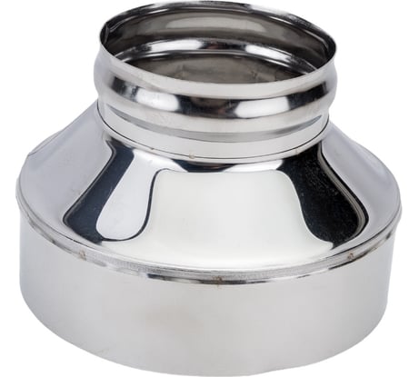 Переходник на сэндвич (115х200 мм; AISI 430-0.8 мм) Везувий О-1200006