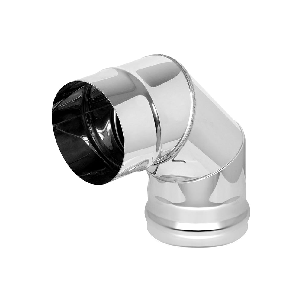 Колено (120 мм; AISI 430-0.5мм; 3 секции; 90град.) Везувий А-27224 ...