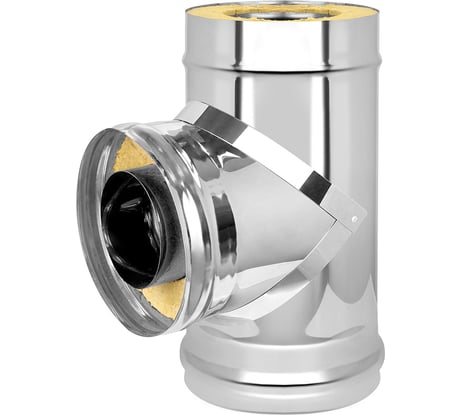 Сэндвич-тройник (115х200 мм; AISI 430-0.8) Везувий О-1200012