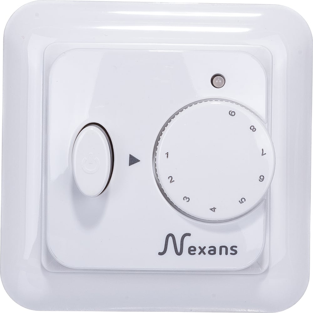 Терморегулятор с датчиком температуры воздуха и пола NEXANS N-COMFORT ...
