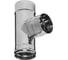 Тройник Ferrum К 90 гр, 0.5 мм, ф135 f4707 1
