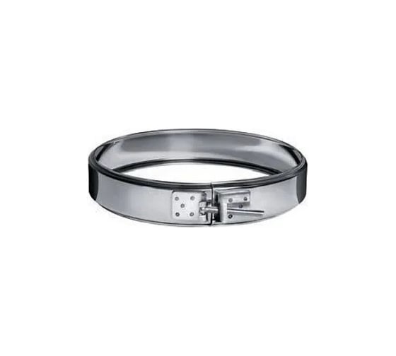 Хомут обжимной Ferrum 0.5 мм, ф110 f4902