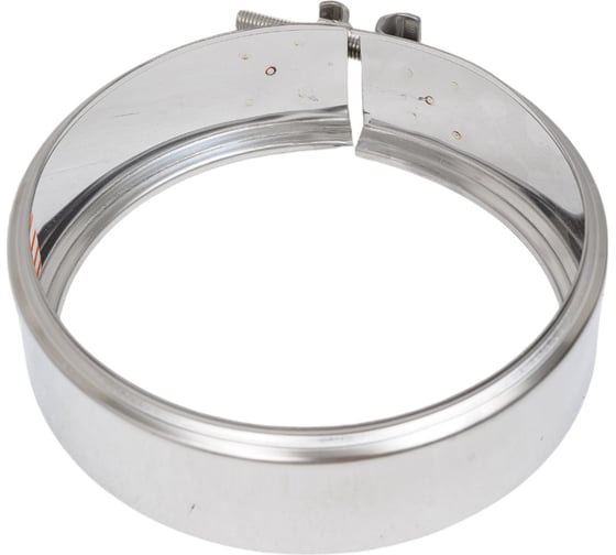 Хомут обжимной Ferrum 0.5 мм, ф115 f4903