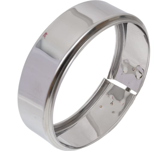 Хомут обжимной Ferrum 0.5 мм, ф115 f4903