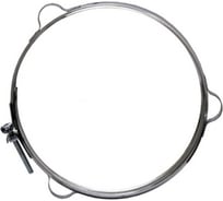 Хомут обжимной под растяжку Ferrum 0.5 мм, ф160 f5010