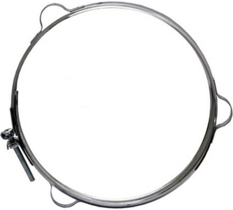 Хомут обжимной под растяжку Ferrum 0.5 мм, ф280 f5017