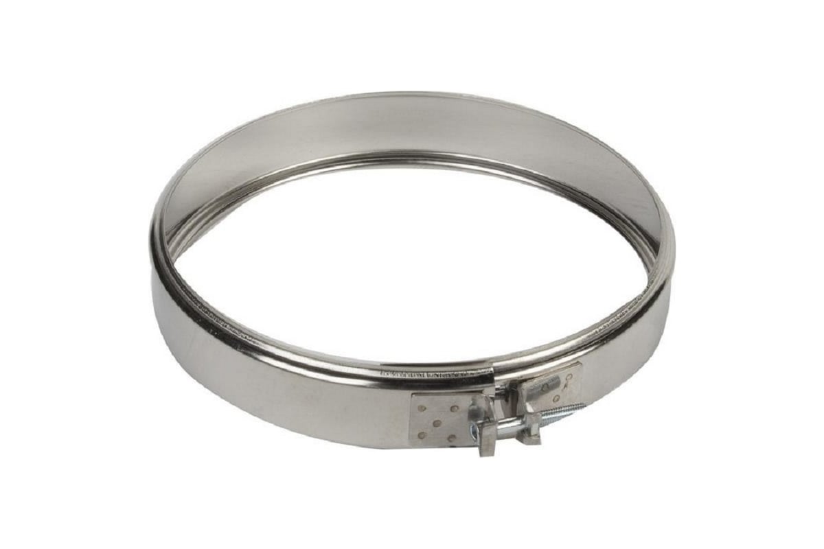 Хомут обжимной Ferrum 0.5 мм, ф125 f4905 - выгодная цена, отзывы ...
