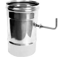 Шибер Ferrum 0.5 мм, ф120 f5104