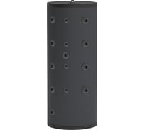 Буферная емкость RISPA RBСU 500 (углеродистая сталь) выходы под 90гр. RBCU500