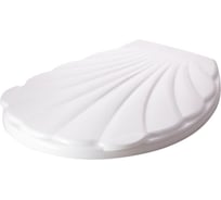 Сиденье на унитаз Branq белый BQ2601БЛ