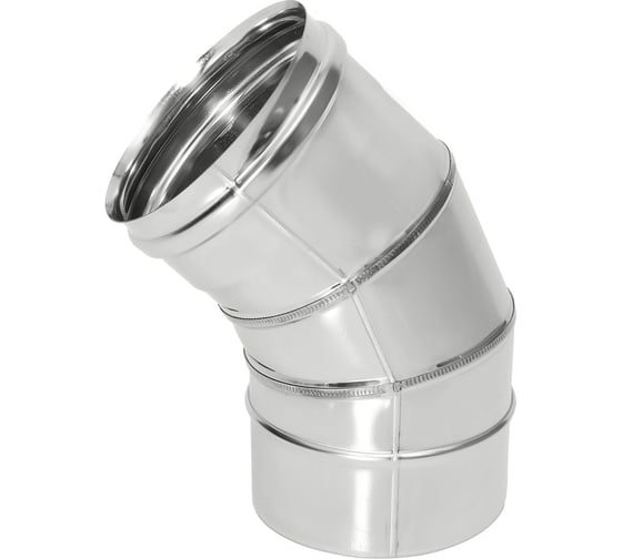 Отвод 45 ОМ-Р 316-0.5 D200 ТЕПЛОВиСУХОВ TS.PR3.O45.0200.33094 1