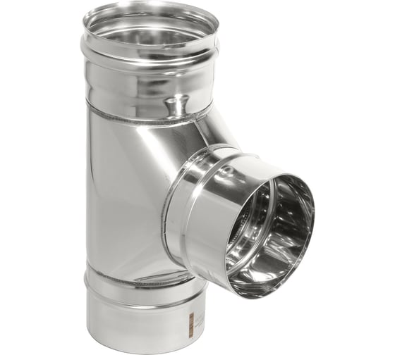 Тройник 87 ТРММ-Р 430-0.8 D150 ТЕПЛОВиСУХОВ TS.FRT.T87.0150.65128 1