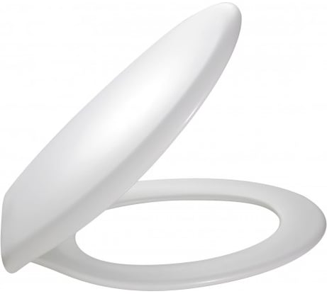 Крышка сиденье JACOB DELAFON E70014-00 BRIVE-3 микролифт, белая 00000048682