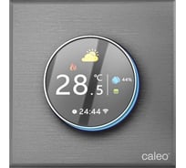 Терморегулятор CALEO C938 WIFI встраиваемый, цифровой, программируемый, 3,5 кВт (серебристый) 0К-00001304