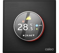 Терморегулятор CALEO C938 WIFI встраиваемый, цифровой, программируемый, 3,5 кВт (черный) 0К-00001303