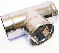 Тройник Ferrum Д 90 гр, 0.5 мм, ф250 f4514