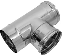 Тройник Ferrum Д 90 гр, 0.5 мм, ф150 f4509