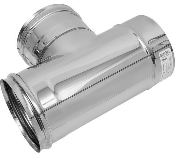 Тройник Ferrum Д 90 гр, 0.5 мм, ф150 f4509